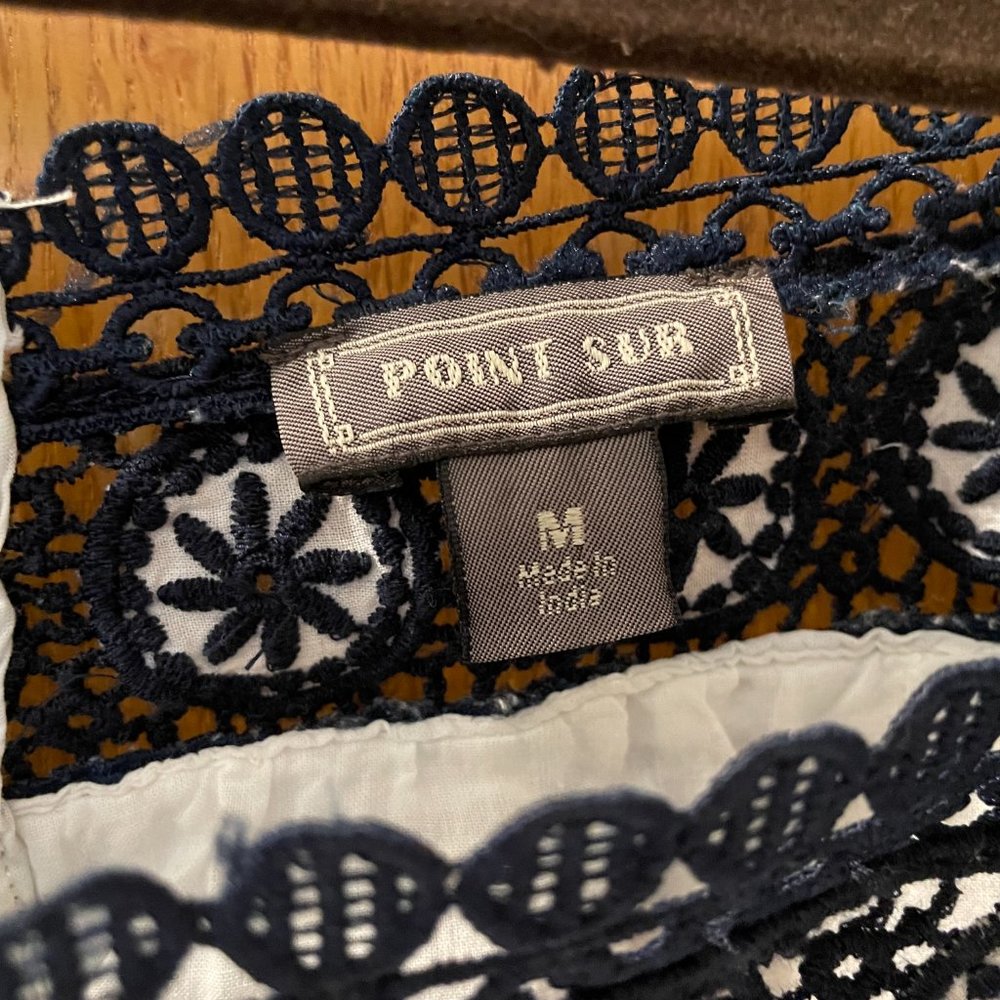 Point Sur Lace Blouse - Picture 3 of 5